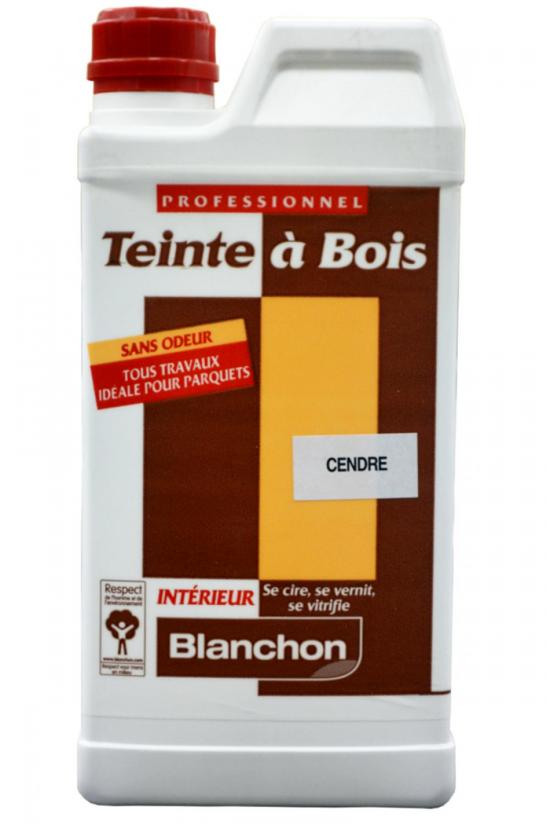 TEINTE BOIS INTERIEUR : TEINTE A BOIS 1L CENDRE