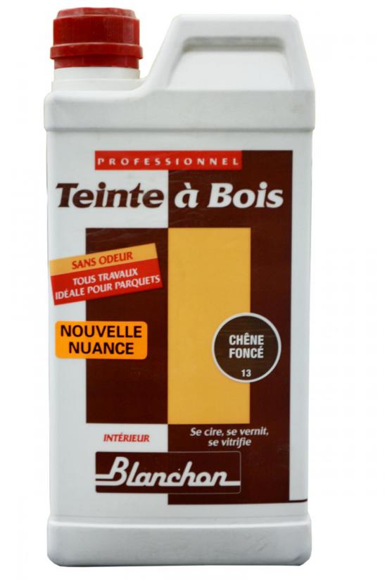 TEINTE BOIS INTERIEUR : TEINTE A BOIS 1L CHENE FONCE