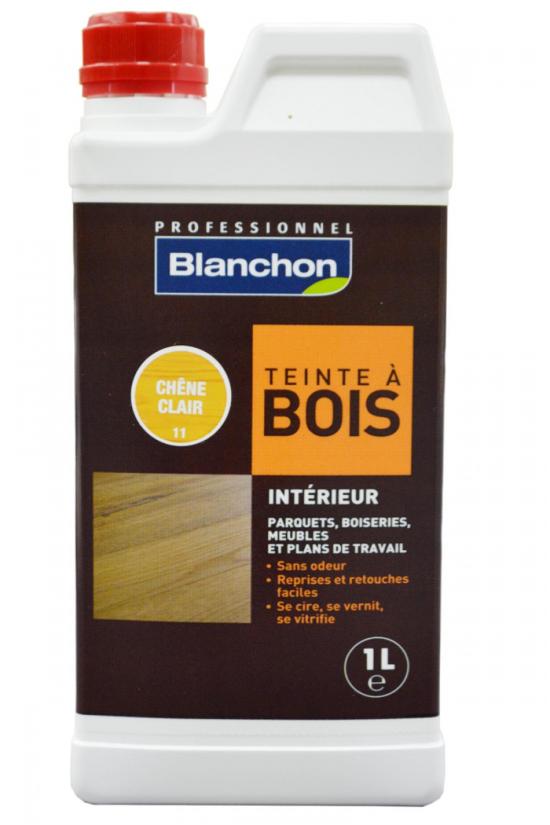 TEINTE BOIS INTERIEUR : TEINTE A BOIS 1L CHENE CLAIR