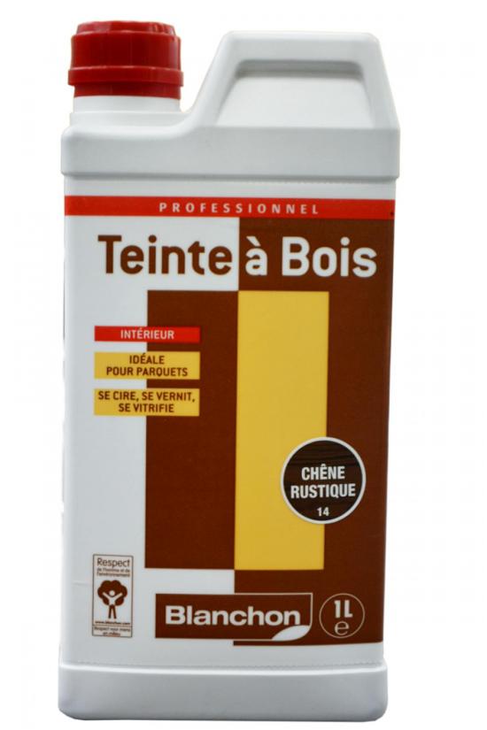 TEINTE BOIS INTERIEUR : TEINTE A BOIS 1L CHENE RUSTIQUE