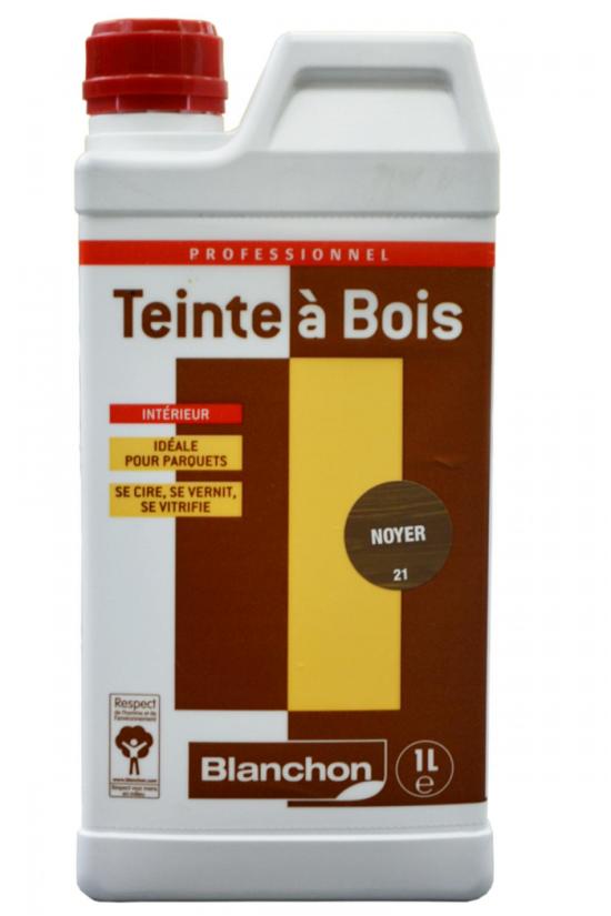 TEINTE BOIS INTERIEUR : TEINTE A BOIS 1L NOYER